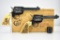 (2) 1960's, Colt, Frontier Scout '62, 22 LR/ Mag Cal., W/ Box (Sells Together)