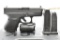 New, Glock, 26 Gen4, 9X19 (9mm Luger) Cal., Semi-Auto  In Case W/ Accessories