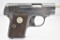 1929, Colt,1908 Pocket Hammerless, 25 ACP Cal., Semi-Auto W/ Leather Holster