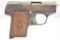 Circa 1925, Astra, Model 1925, 6.35mm & 25 ACP, Cal., Semi-Auto Pocket Pistol