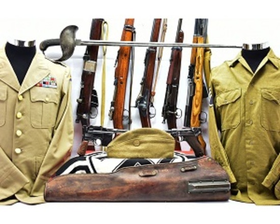 Ring 1 - Large Firearms & Militaria Auction