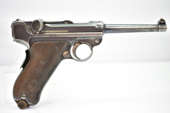 Circa 1905, DWM German Luger, Model 1900 With US Eagle, 7.65X21mm Cal., Semi-Auto