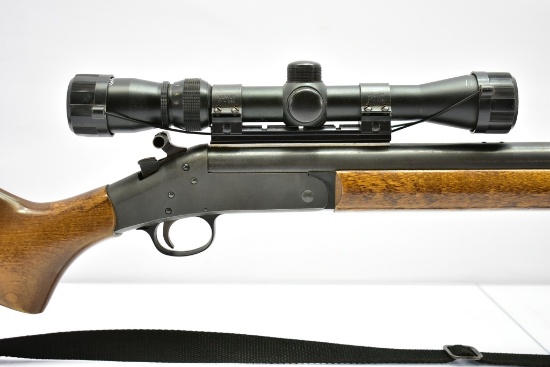 New England Arms, Pardner Tracker II Plus, 12 Ga., Single Shot W/ Scope