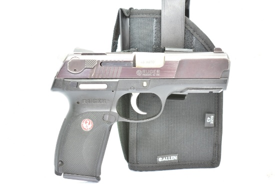 2008 Ruger, Model P345, 45 Auto Cal., Semi-Auto W/ Holster