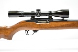 1967, Ruger, Model 10/22 Carbine, 22 LR Cal., Semi-Auto W/ Scope