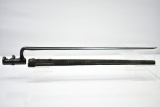 Spike Socket Bayonet W/ Sheath (Fits 1884 U.S. Springfield Trapdoor .45-70)