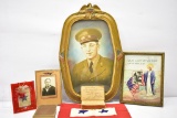 Lot Of 7 - WWII Soldier Items - Sells Together