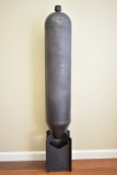 WWII Production Aerial Steel Bomb Casing