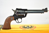 1987,  Ruger, New Model, Single-Six, 22 LR Cal., Revolver W/ Box (unfired)