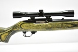 1989, Ruger, Model 10/22 Carbine, 22 LR Cal., Semi-Auto W/ Scope