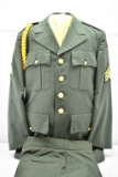Circa Vietnam War, US Army, 7th Infantry Div., Sergeant uniform (Includes Jacket & Trousers)