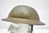 WWI Brodie Helmet