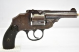 Circa 1920, US Revolver Co, Top-Break Hammerless, 38 S&W Cal., Revolver