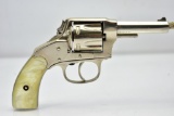 Circa 1890, Hopkins & Allen, X.L. Double-Action, 38 S&W Cal., Revolver