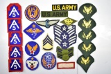 (26) U.S. Army Patches (Sells Together)