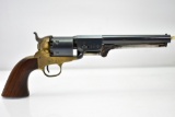 1966, Italian, (Navy Arms) Model 1851 Colt Navy, 36 Cal., Black Powder Percussion Revolver