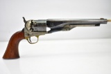 1995, Italian, (Pietta) Model 1851 Colt Navy, 44 Cal., Black Powder Percussion Revolver