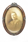 Framed WWI Soldier Picture