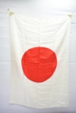 WWII Japanese Silk Flag - 41