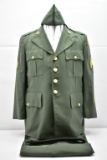 Vietnam Era U.S. Army, Sergeant, Iowa National Guard Uniform