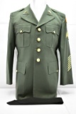 Vietnam Era U.S. Army, Sergeant, Iowa National Guard Coat & Tie