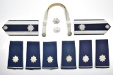 (10) U.S. Lieutenant Colonel Shoulder Patches/ Hat Band/ Pins - (Sells Together)