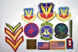 (14) U.S. Military Patches - (Sells Together)