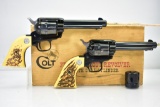 (2) 1960's, Colt, Frontier Scout '62, 22 LR/ Mag Cal., W/ Box (Sells Together)