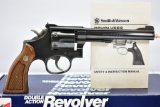 1988, S&W, Model 17-5, 22LR cal., Revolver In Case W/ Paperwork