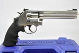S&W, Model 617-6, 22 LR Cal., Revolver In Case W/ Paperwork