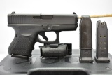 New, Glock, 27 Gen4, 40 S&W Cal., Semi-Auto In Case W/ Accessories