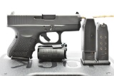New, Glock, 26 Gen4, 9X19 (9mm Luger) Cal., Semi-Auto  In Case W/ Accessories