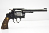 1915, British Stamped, 455 Hand Ejector MKII, 2nd Model (Converted to 38 Special)