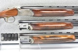 1989, SKB, Model 605 Skeet Set, 20 Ga., 28 Ga & 410 Ga, Over/ Under W/ Case