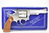 1981, S&W, Model 63, 22 LR Cal., Revolver W/ Box & Paperwork