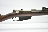 1899, DWM, Peruvian, Model 1891 Argentine Mauser, 7.65×53mm Cal., Bolt-Action