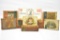 (6) Early Wooden Cigar Boxes (Sells Together)