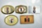 (5) Vintage Case-IH Belt Buckles (Sells Together)