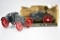 (2) Circa 1990 1/16 Scale International 8-16 Tractors (Sells Together)