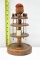 Antique Two Tier Spool Holder