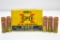5 Western 12 Ga. Paper Shells & Vintage Western Empty 30-06 Box (Sells Together)