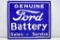 Ford Battery Sales & Service Enamel Sign