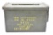 Circa 1960's/ 70's U.S. Army 38 Special Cal. Ammo Can,