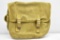 WWII U.S. Army Musette Field Bag