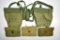 (5) U.S. Military Pouches (Sells Together)