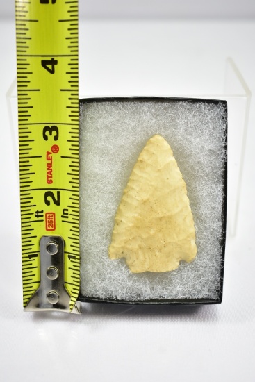 3" Arrowhead point