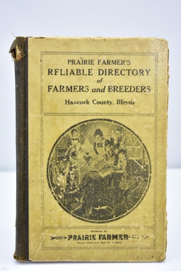 1918 Hancock County, IL Prairie Farmer's Directory