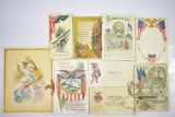 (9) Early 1900's Advertising & Paper Items (Sells Together)