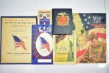 (6) Circa WWII Books/ Pamphlets (Sells Together)