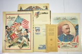 Early 1900's Paper Advertising & 1940's Wartime Magazine Covers (Sells Together)